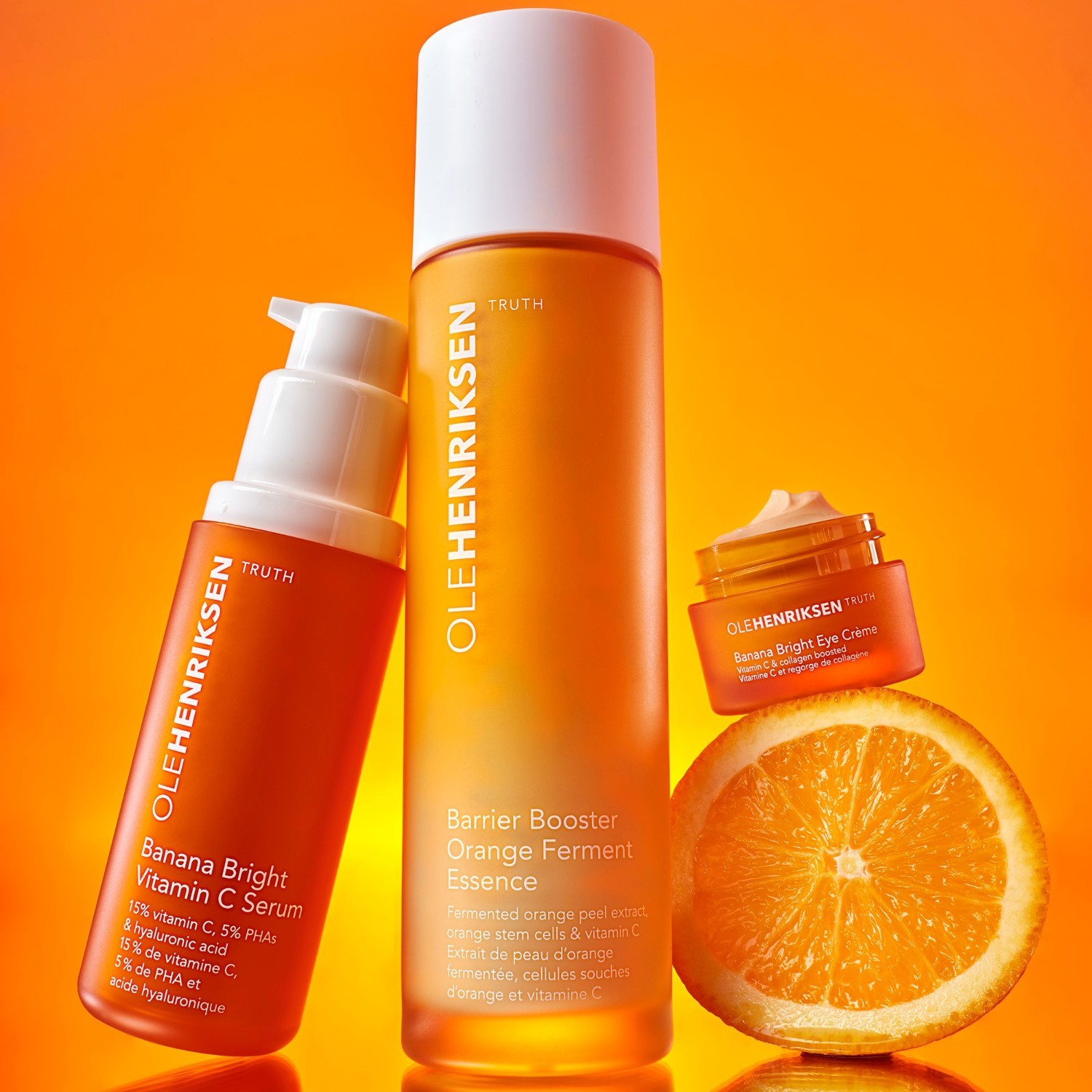 Ole Henriksen Truth Orange Ferment Barrier Booster Essence Pleťové mlieko - 120 ml