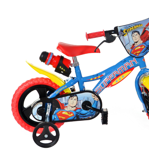 Bicicleta Infantil Superman 12 Pulgadas 3-5 Años
