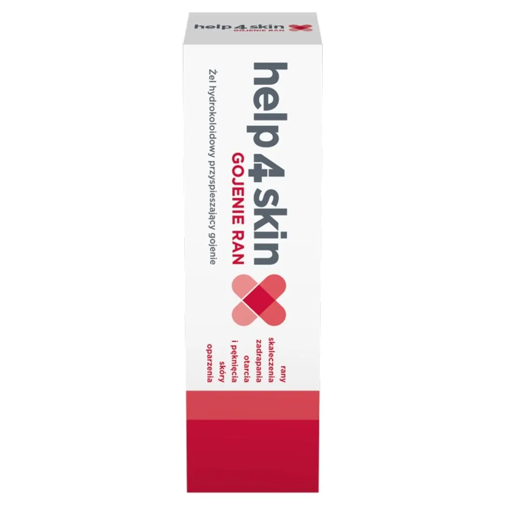 Help4Skin Gojenie Ran, Żel hydrokoloidowy przyspieszający gojenie