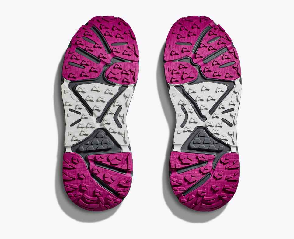 HOKA Stinson Evo OG Aubergine/Fuchsia