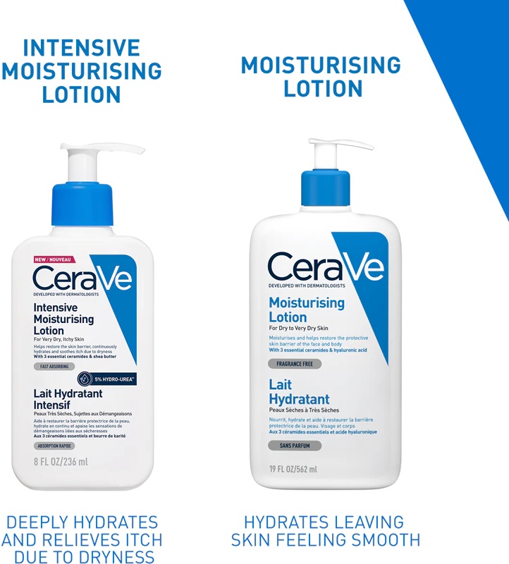 CeraVe Moisturizers intenzivno vlažilni losjon za suho in srbečo kožo