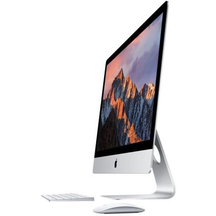 Apple iMac - Alt-i-ett - 1 x Core i5 2,3 GHz - 8 GB RAM - 1 TB HDD - Iris Plus Graphics 640 - GigE
