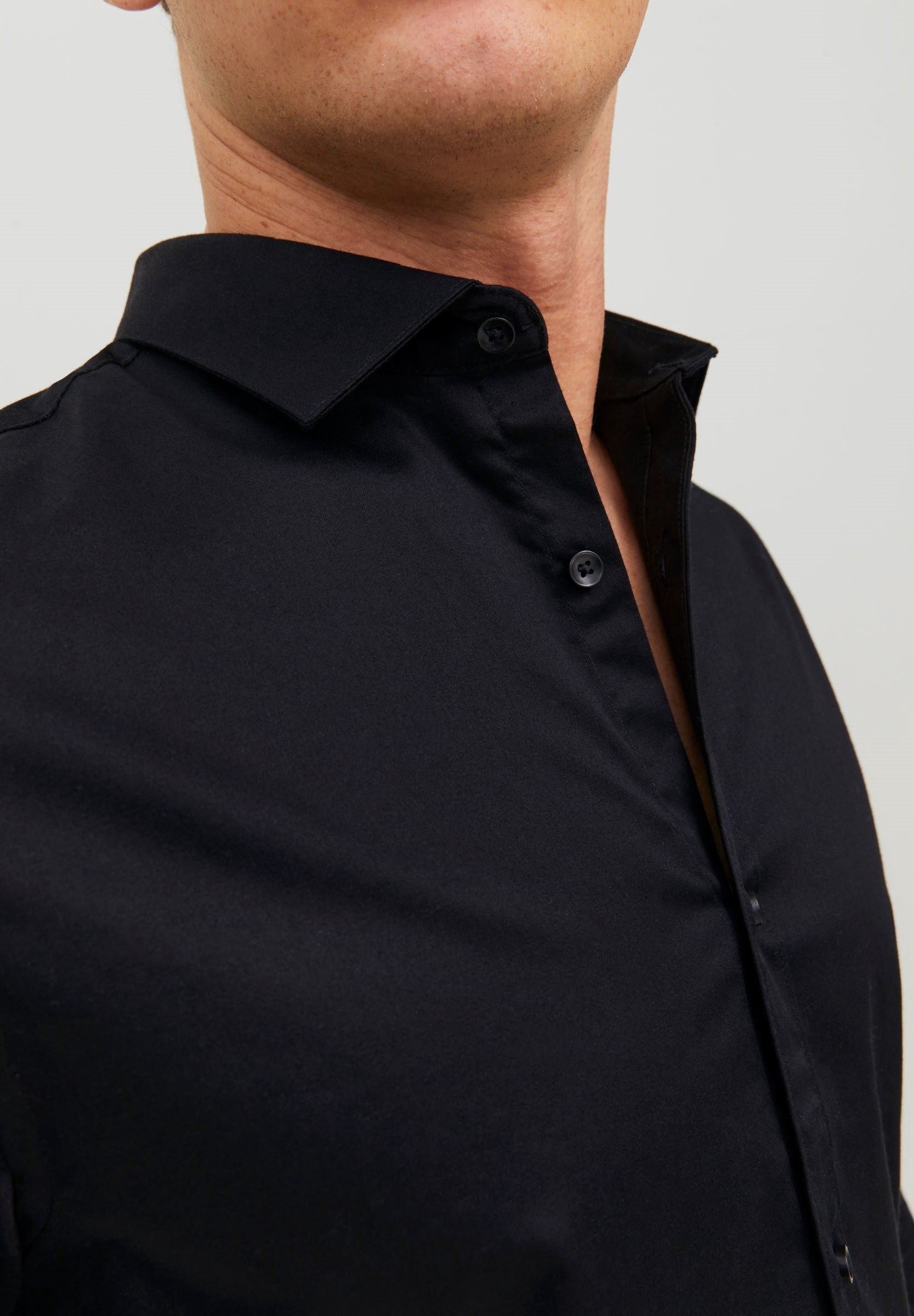 Jack & Jones PREMIUM Formeel overhemd - zwart