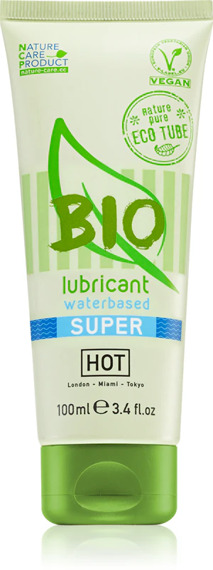 HOT Bio Super-Gleitgel auf Wasserbasis