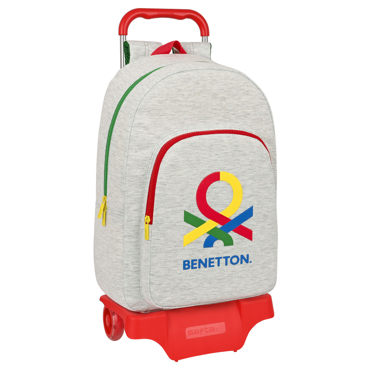  Školní batoh Benetton Pop na kolečkách