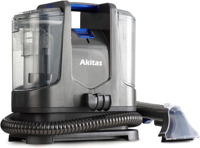 Pulitore per tappeti - Akitas - X6 - 400W - Portatile - Silenzioso