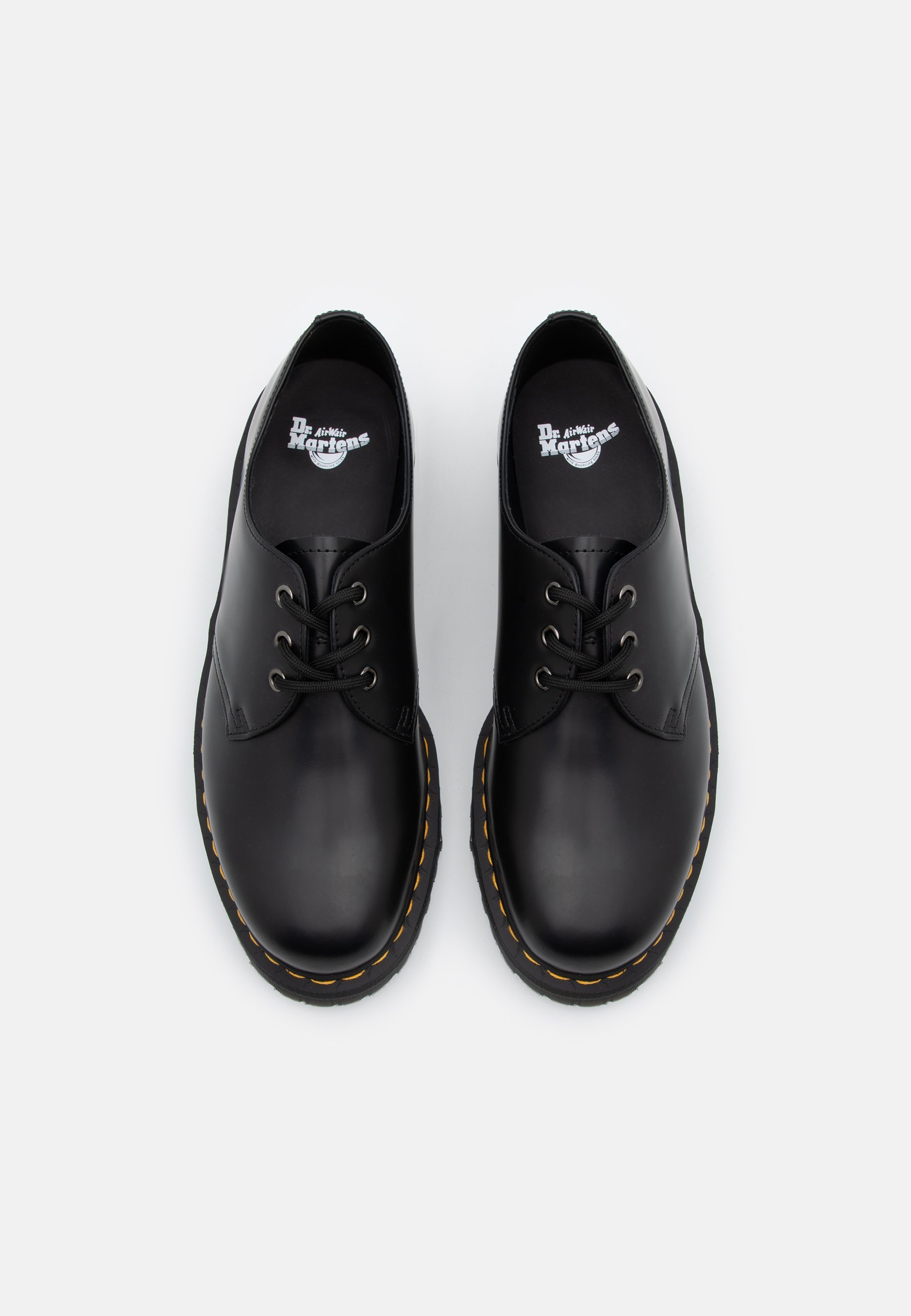 Dr. Martens 1461 QUAD UNISEX - Veterschoenen - zwart