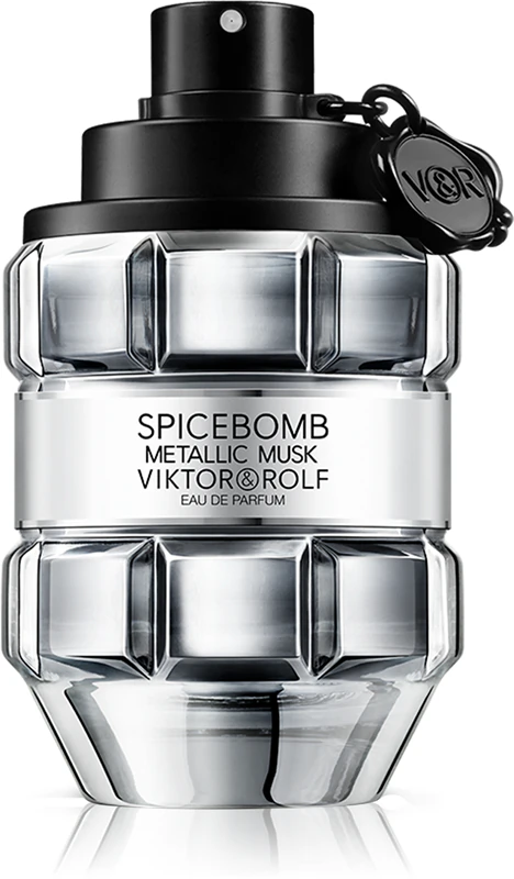 Viktor & Rolf Spicebomb Metallic Musk Eau de Parfum para homens