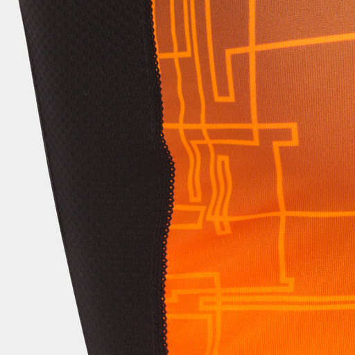 Top Joma Elite Viii Negro Naranja