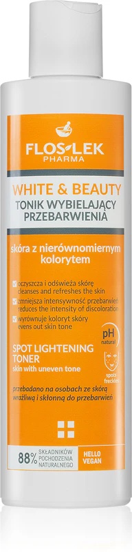 FlosLek Pharma White & Beauty tonik proti mozoljem