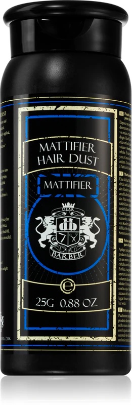 „Dear Barber“ plaukų dulkės vyrams – matinės