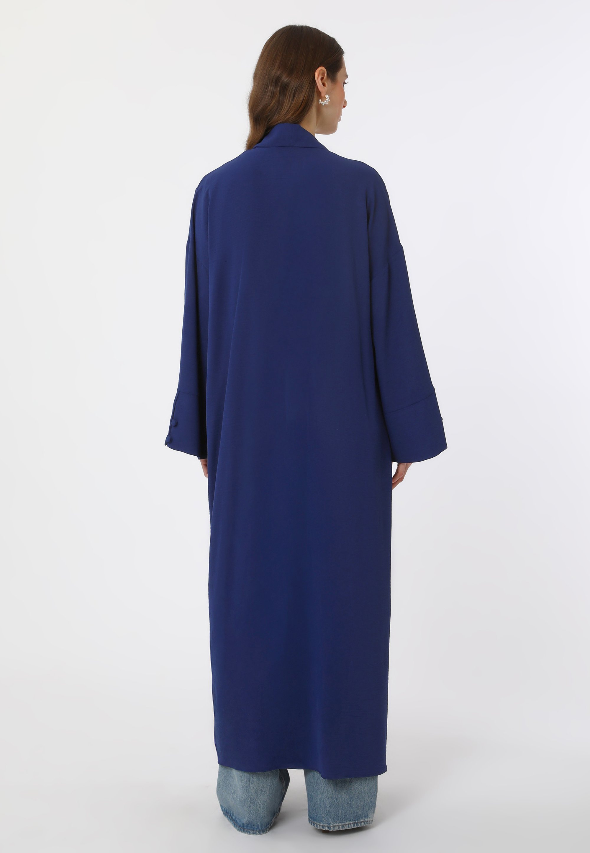 Modanisa ABAYA REFKA - Klassieke jas - blauw