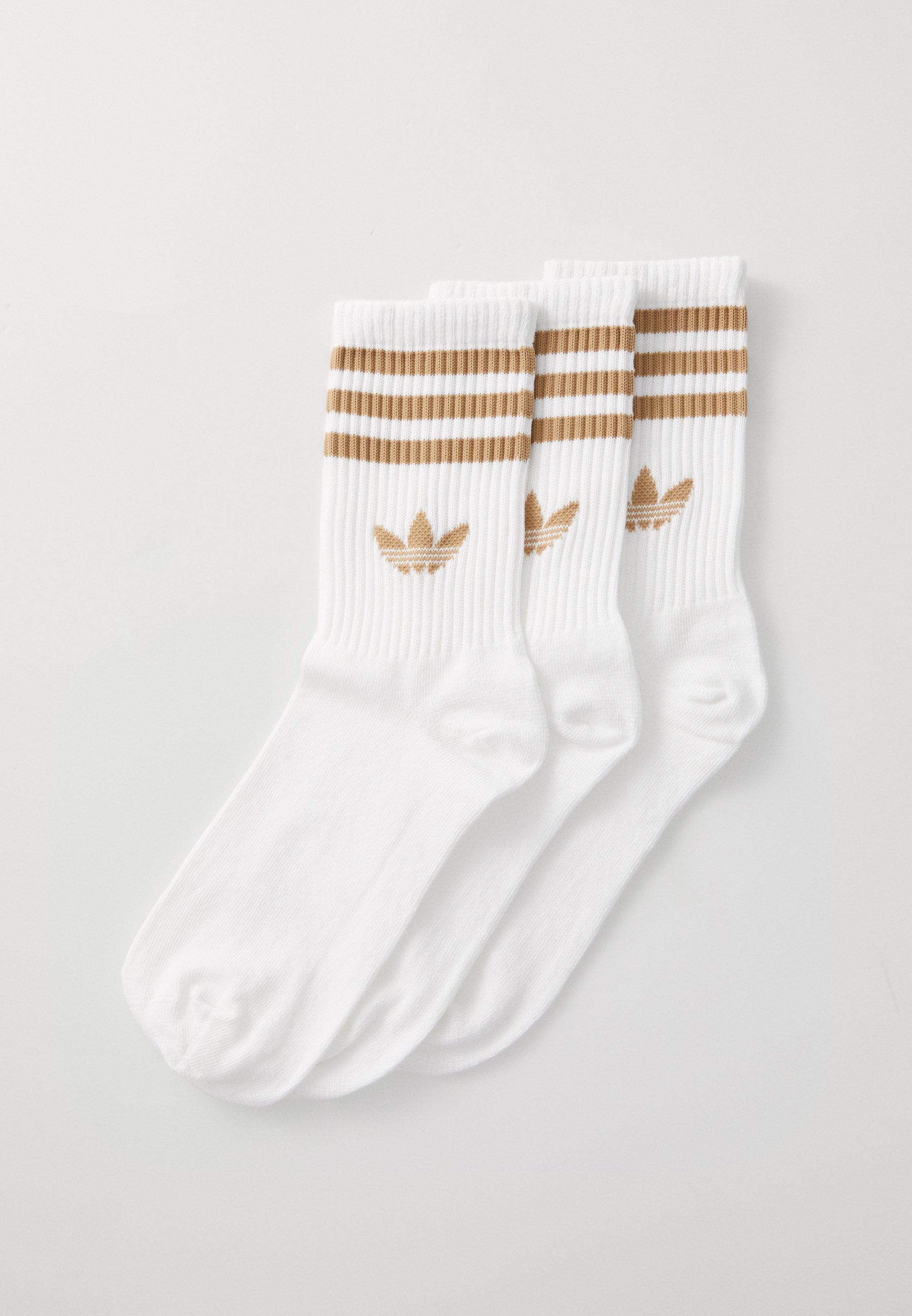 adidas Originals CREW UNISEX LOT DE 3 - Chaussettes - carton blanc