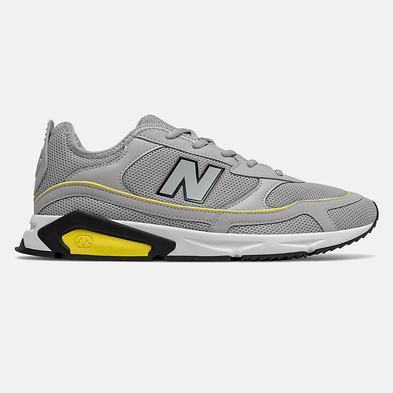 Ανδρικό X-RACER – Rain Cloud με Atomic Yellow