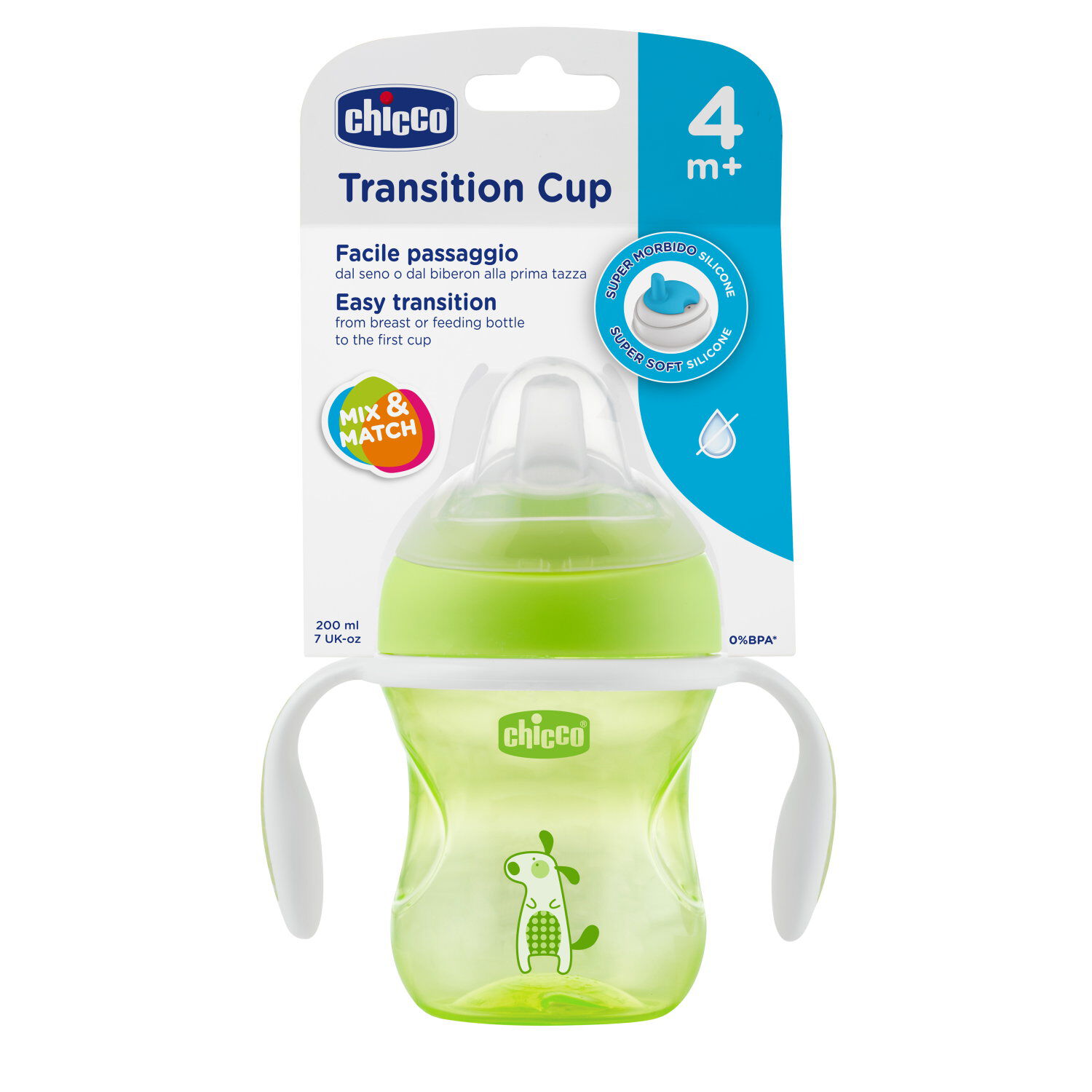 Chicco CUP 4 måneder+