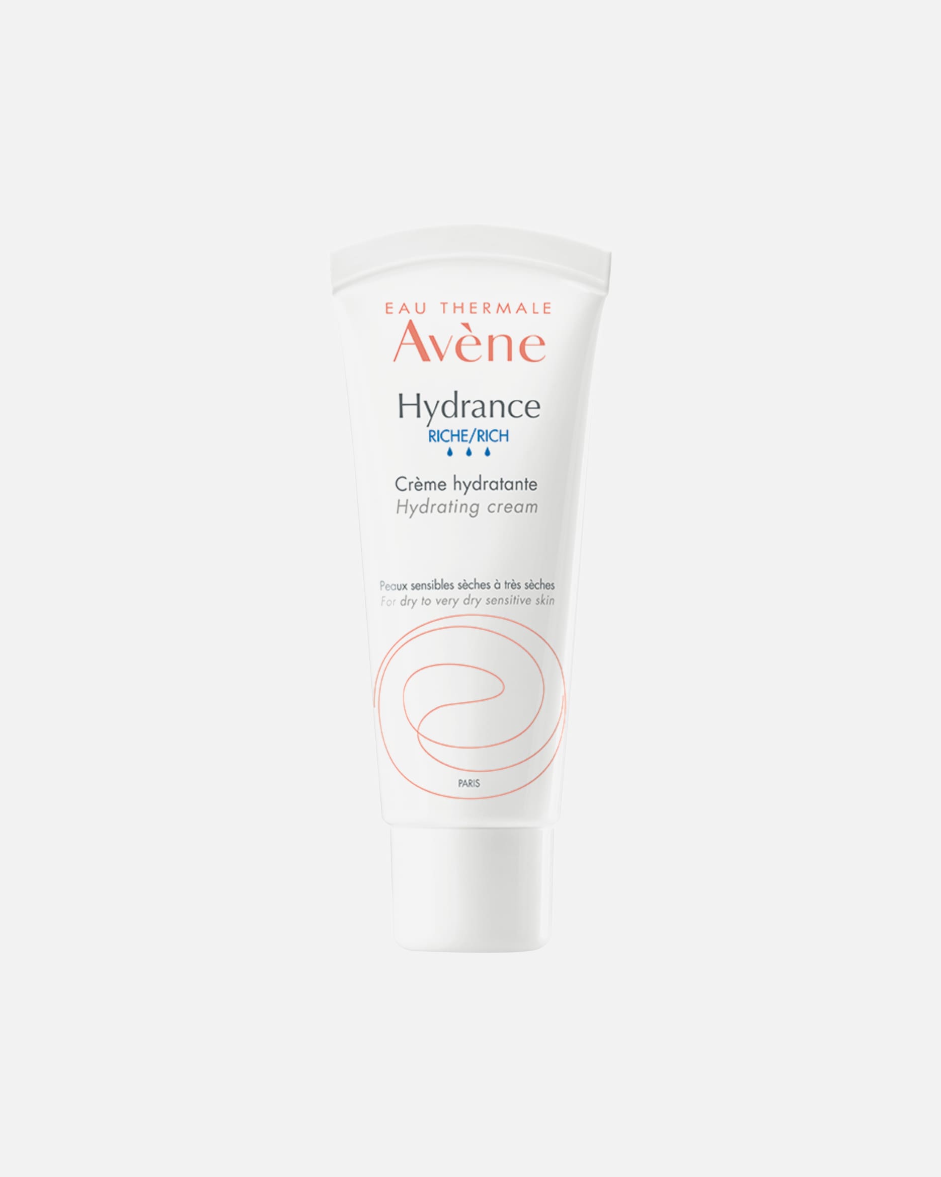 Avène Hydrance Rich Moisturizing Cream Face Emulsion - 40 ml
