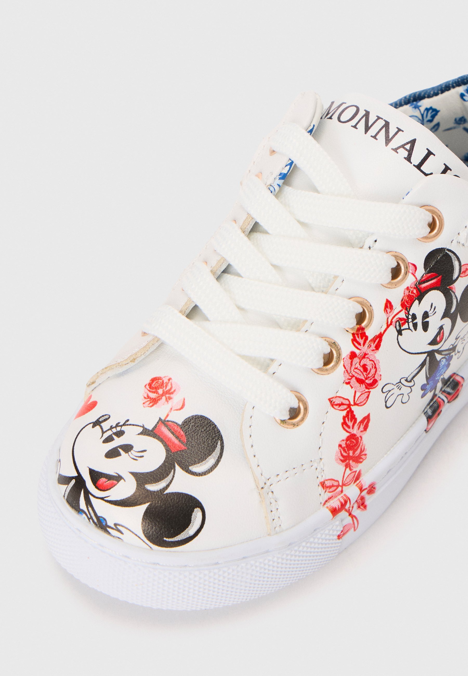 Scarpe da ginnastica Monnalisa - panna/blu