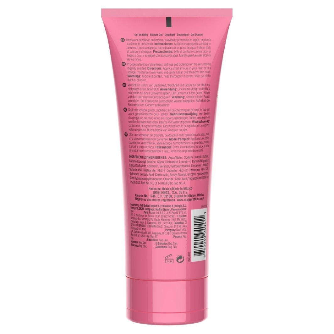 Maja Duschgel Love Rose Duschgel - 200 ml