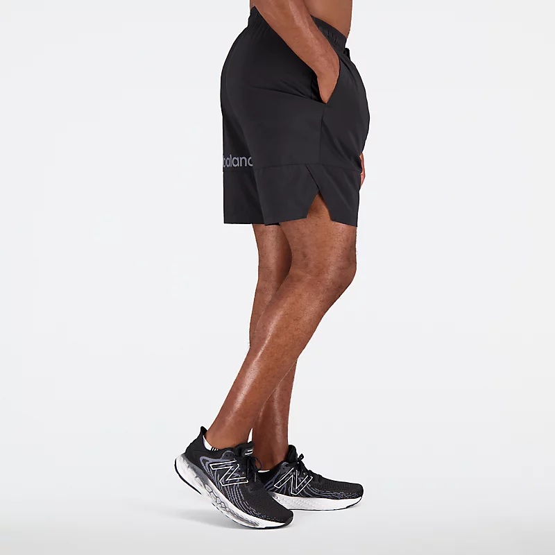 Tenacity Herren-Webshorts 9 Zoll - SCHWARZ