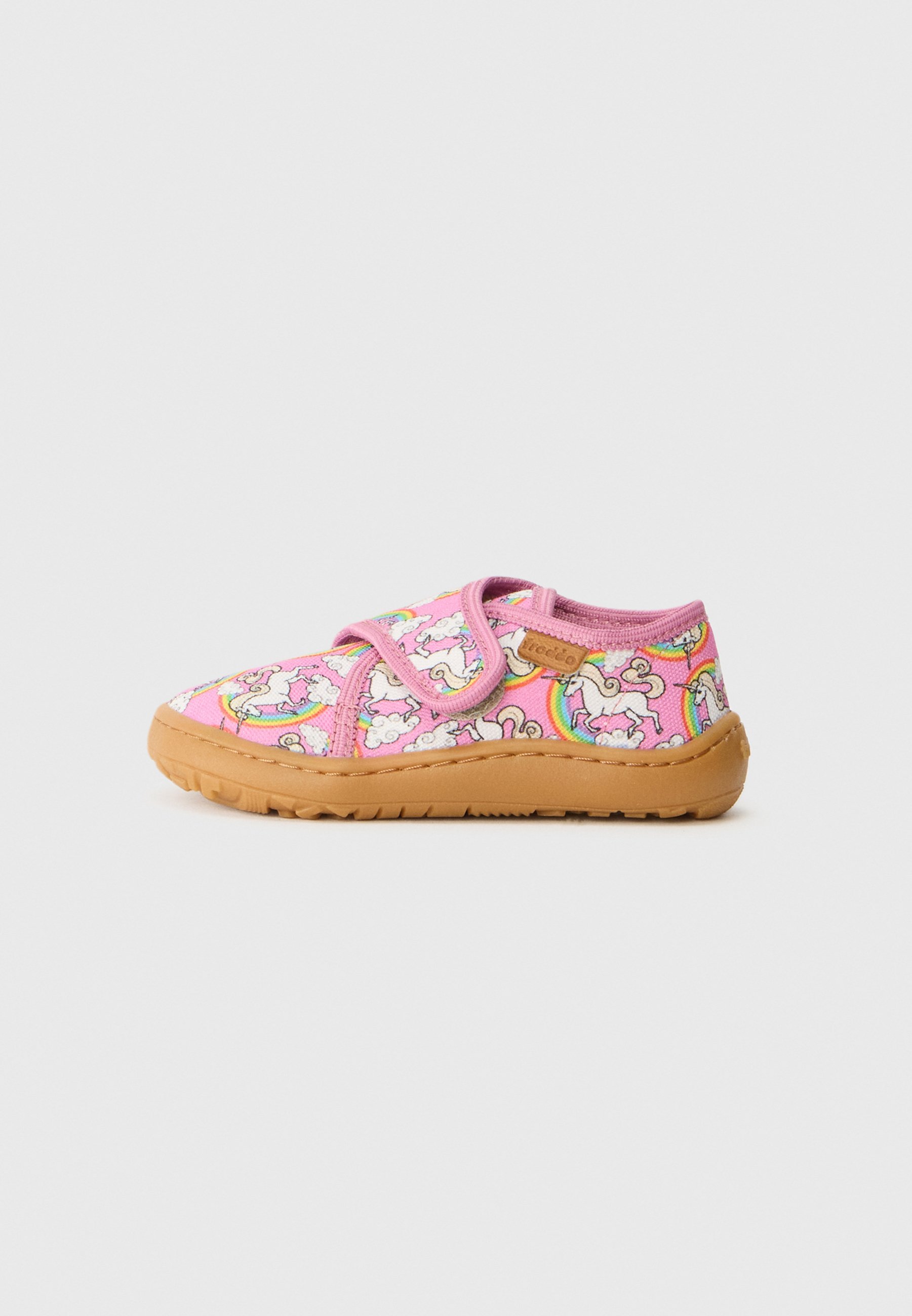 Froddo Barfußpantoffeln - Hausschuhe - weiß/rosa