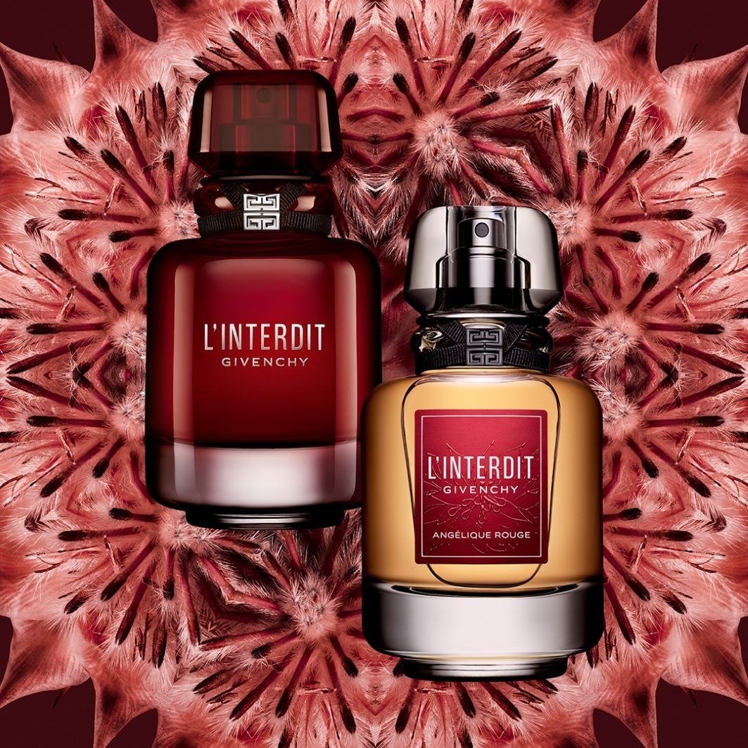 Givenchy parfum L'Interdit Angélique Rouge - 50 ml