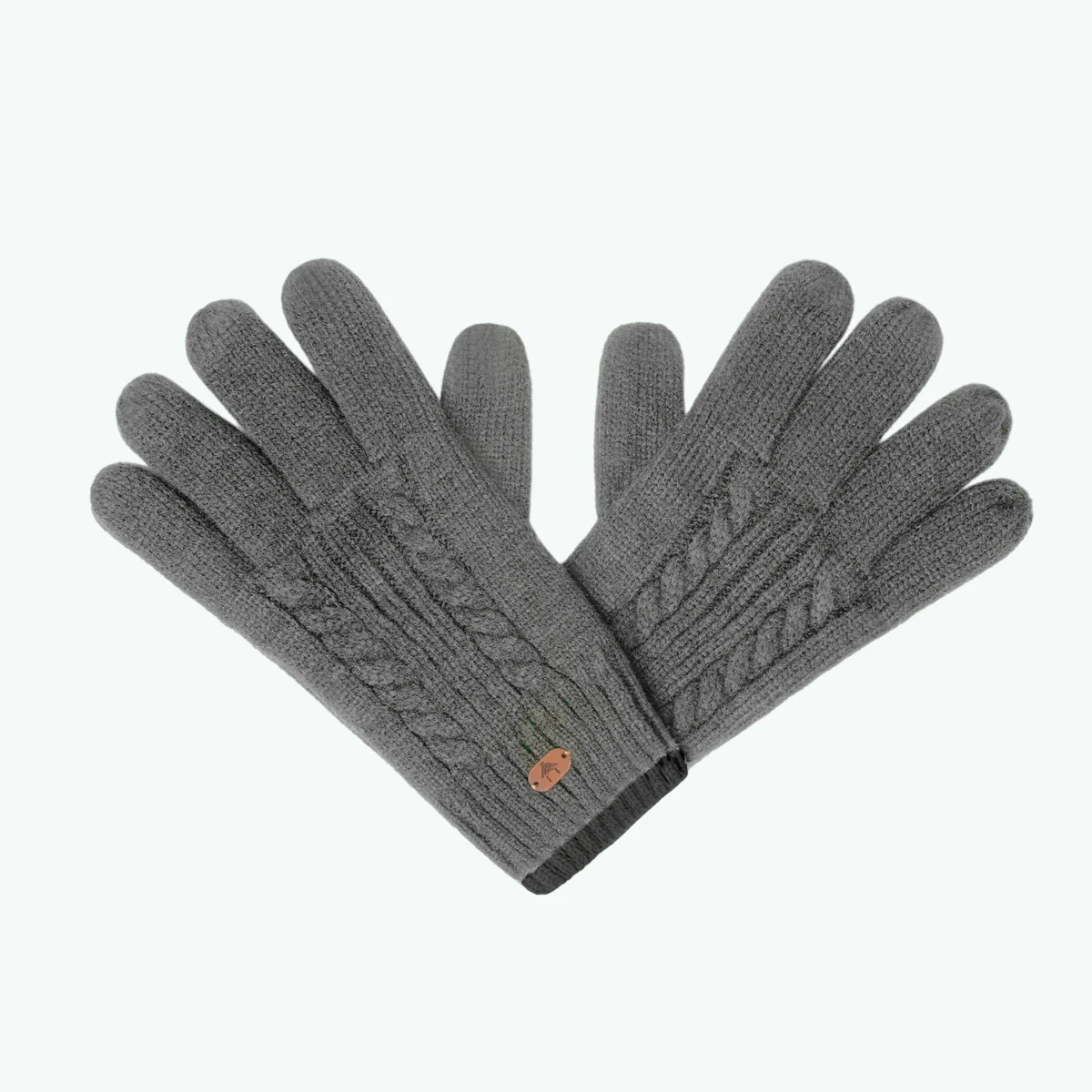 Gants Creamy gin Gris