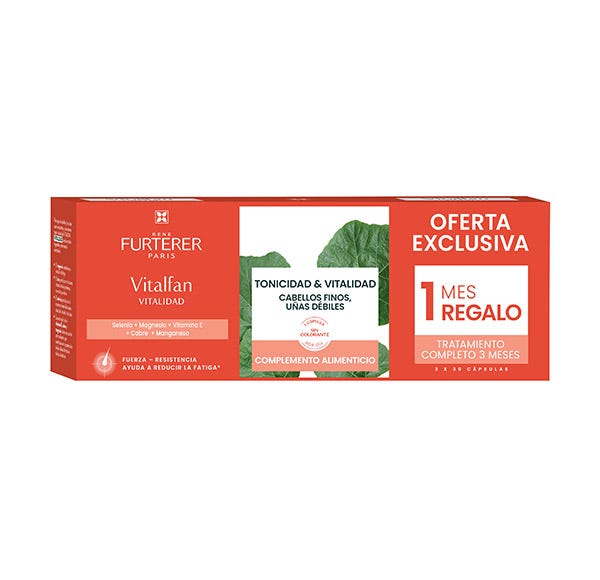 Capsule Vitalfan pentru păr și unghii | 90 de unități