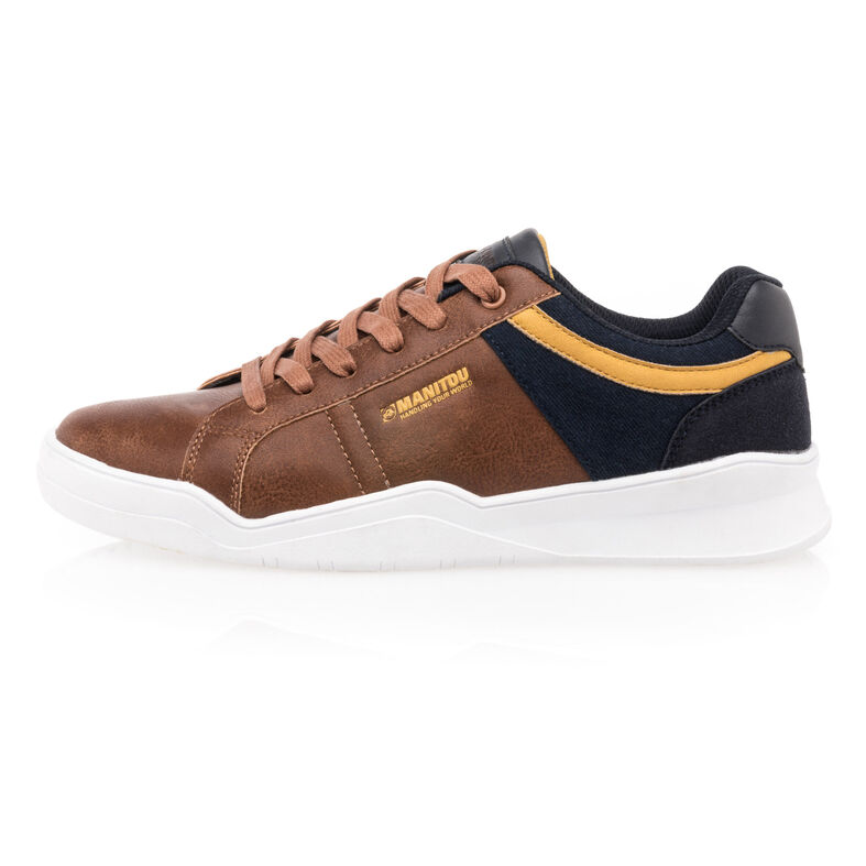 Korgar / sneakers Homme Marron