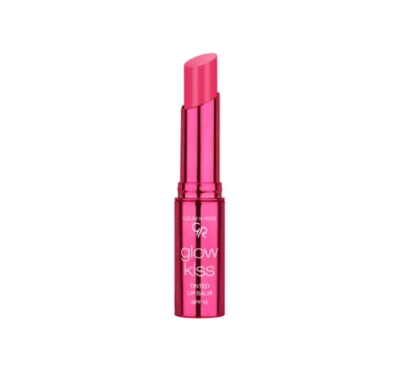 Golden Rose Glow Kiss koloryzujący balsam do ust SPF15 03 Berry Pink 3 g