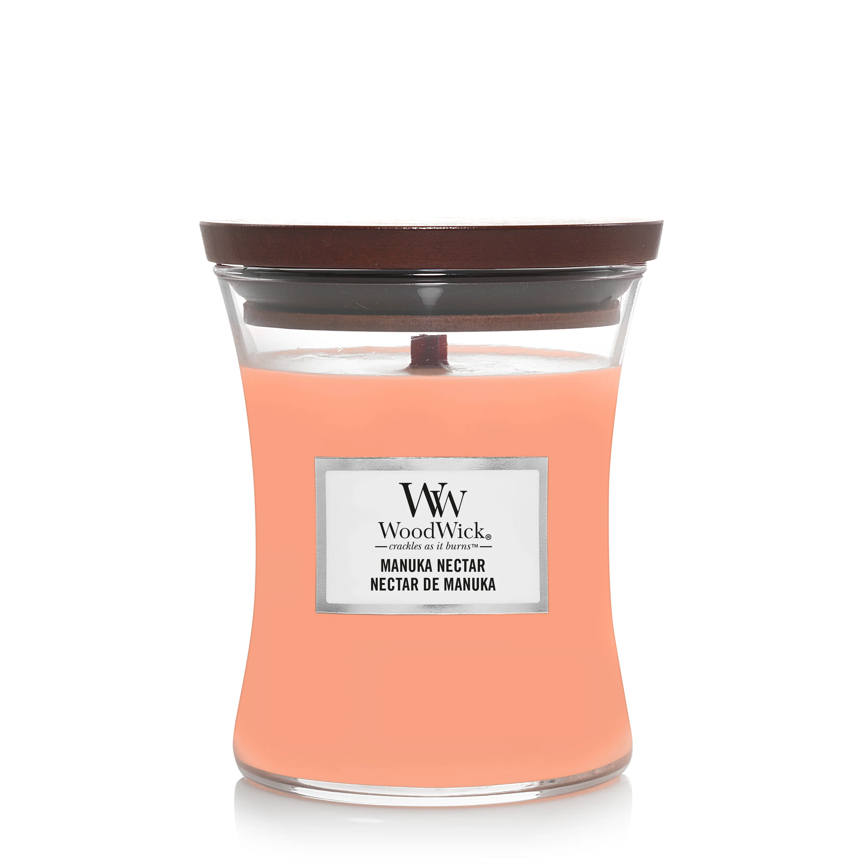 Hourglass Candles Manuka Nectar - Candela Profumata