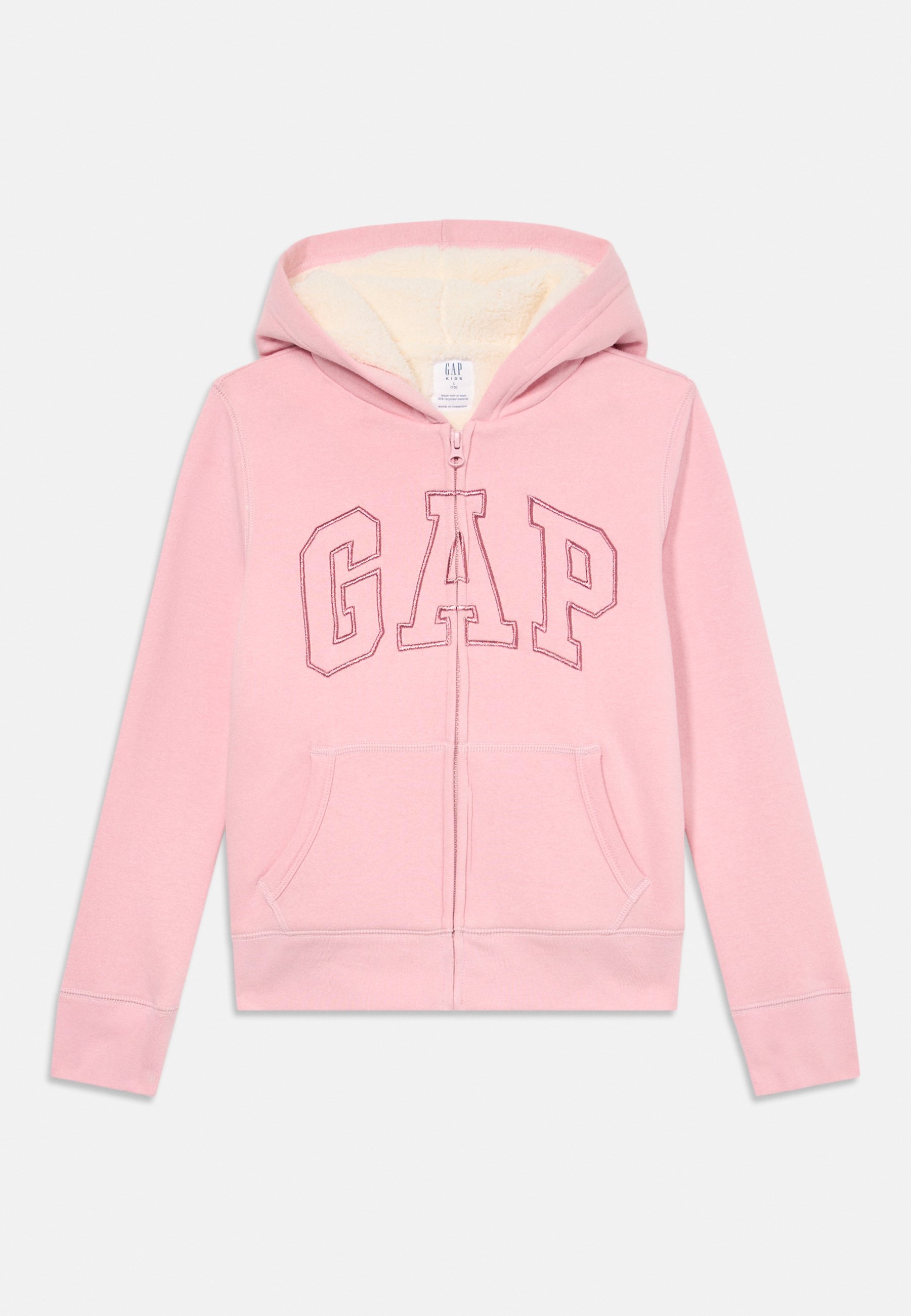 GAP LOGO HERITAGE GIRLS - Hoodie - puur roze