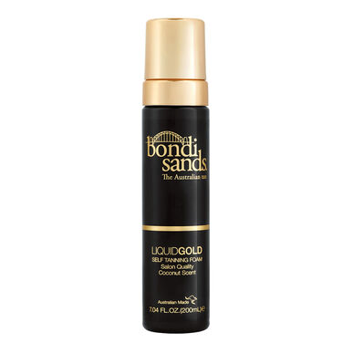 Bondi Sands Liquid Gold itseruskettava vaahto 200 ml 200 ml