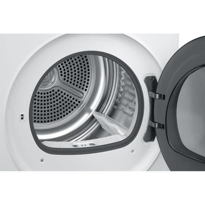 Asciugatrice a pompa di calore HAIER HD100-A2939-FR Serie I-Pro 3 - 10 kg - Bianca