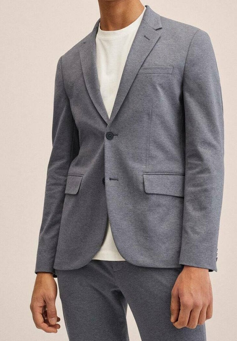 Veste blazer Mango - grise