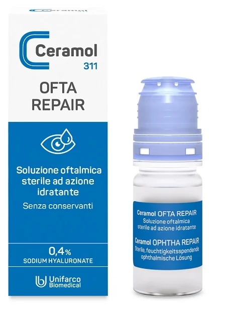 CERAMOL Ceramol Ofta Repair 10ml Soin des yeux