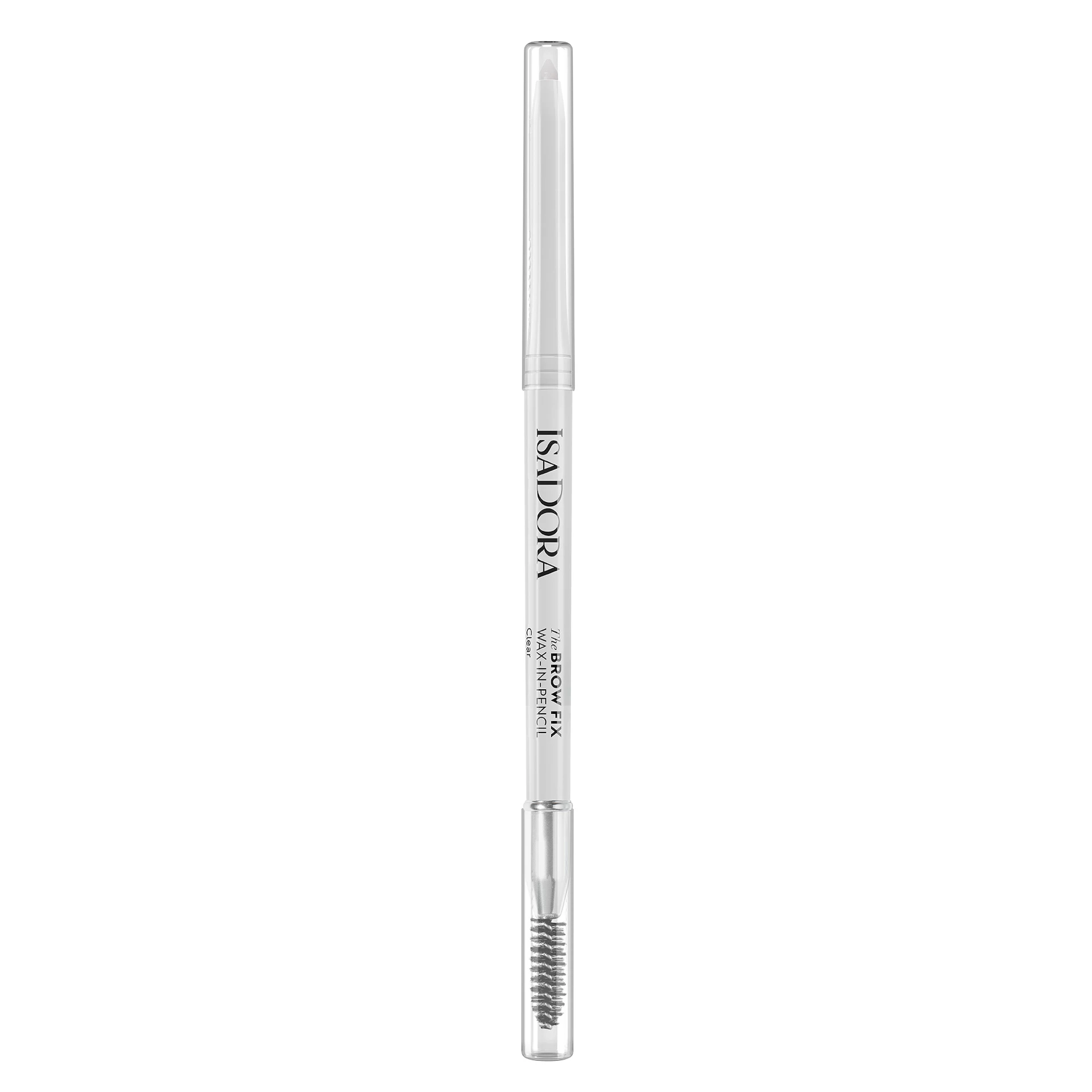 Ceară pentru sprâncene Brow Fix, transparentă, tip creion - Isadora