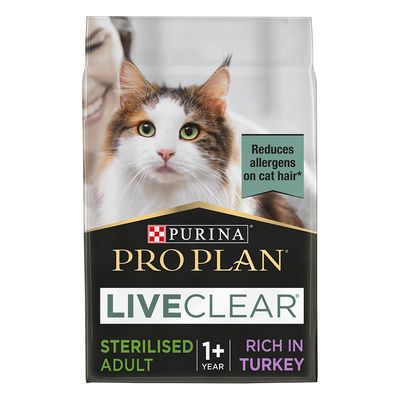 Purina Pro Plan LiveClear Αποστειρωμένη Γάλα Ενηλίκων - Τουρκία