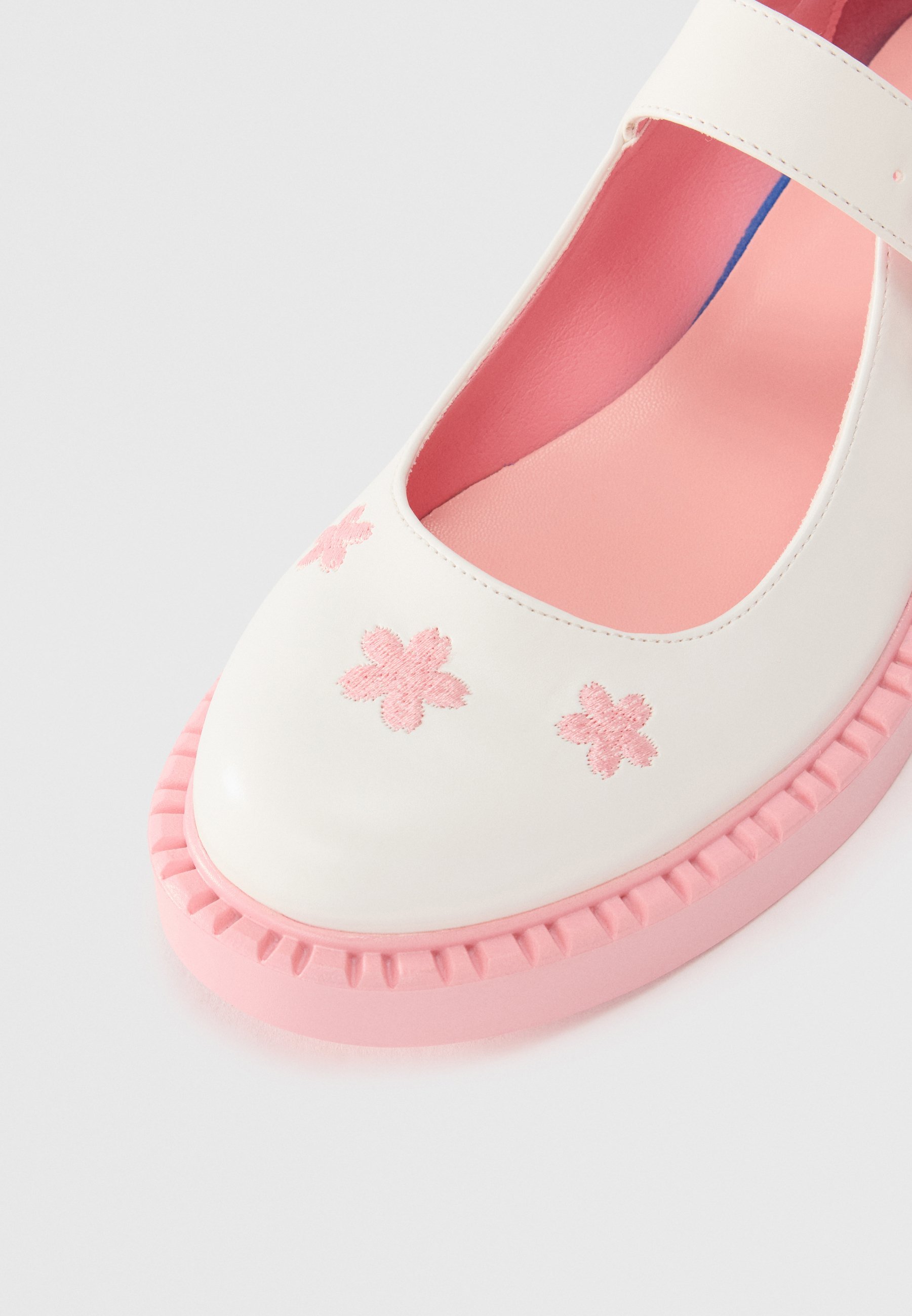 Scarpe Koi SAKURA MIKU CHERRY BLOSSOM - Ballerine - bianco/rosa