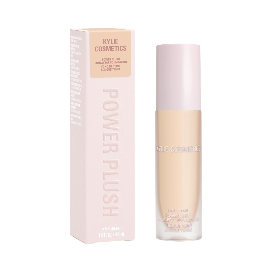 KYLIE COSMETICS Tonālais krēms Power Plush Longwear - 30 ml