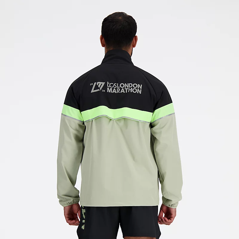 London Edition Marathonjacke für Herren – SCHWARZ