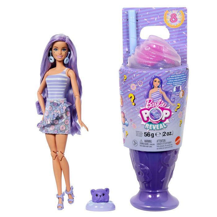 Barbie - Muñeca Pop Reveal - Con Accesorios - Barbie - JFY60