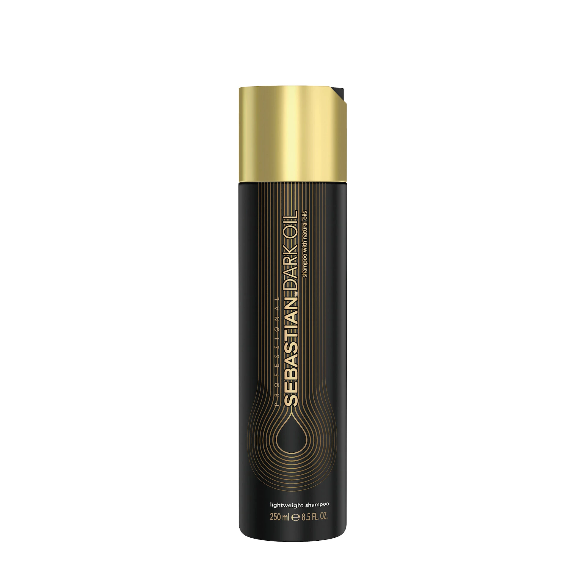 Șampon cu ulei închis la culoare 250 ml - Sebastian Professional