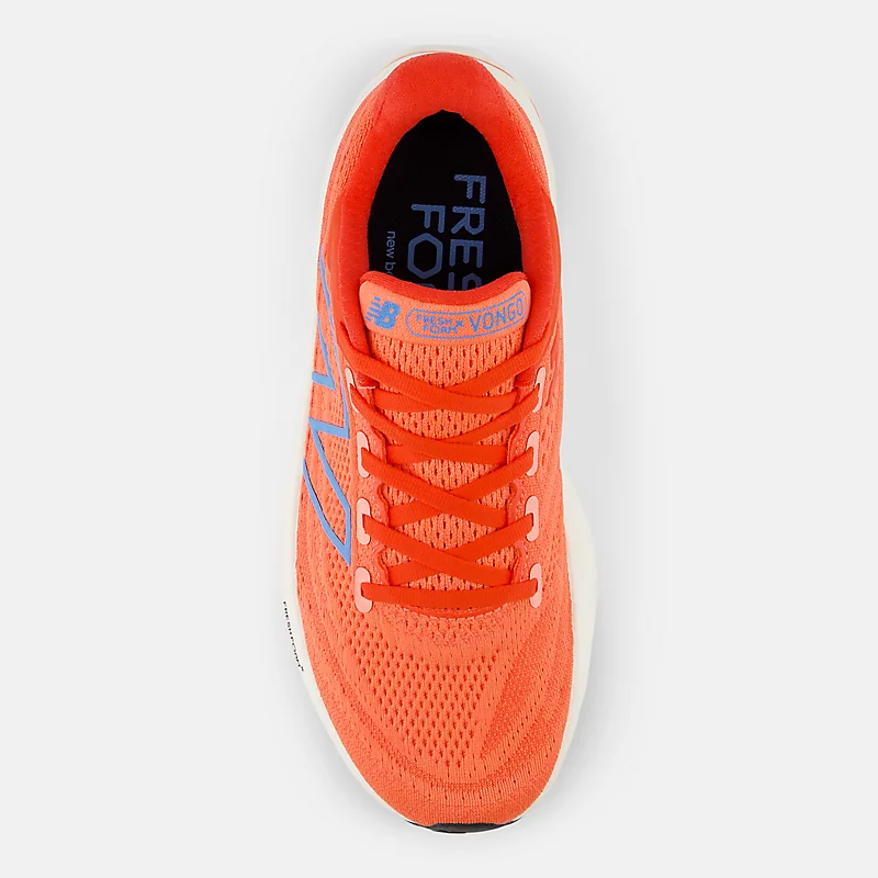 Fresh Foam X Vongo v6 για γυναίκες – Κόκκινο του Κόλπου με Neo Flame και Παράκτιο Μπλε