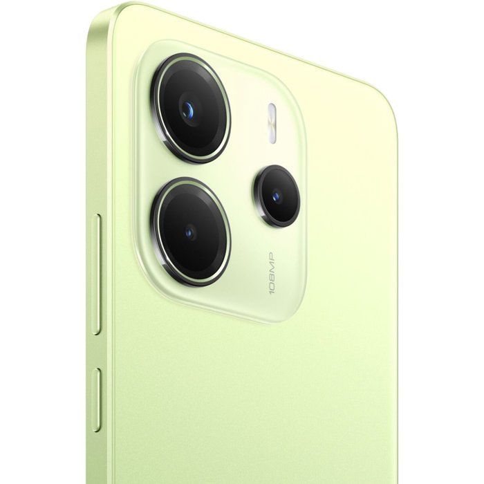 Smartphone Xiaomi Redmi Note 14 de 256 GB verde (versión francesa) + Auriculares inalámbricos Xiaomi Redmi Buds 4 Lite (negros)