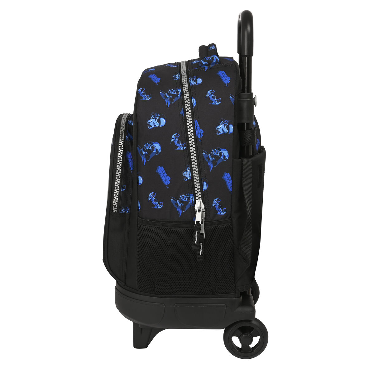  Mochila Escolar Con Ruedas Star Wars Digital Escape