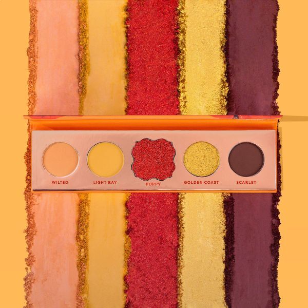Paletă Profusion Cosmetics Blooming Hues Pretty Poppy