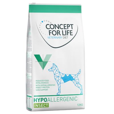 Concept for Life Veterinary Diet Økonomipakke 2 x 12 kg