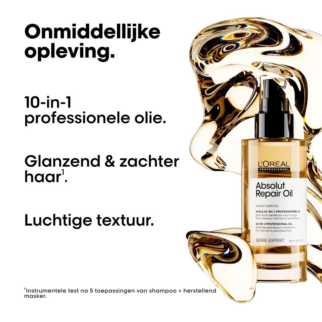 L'Oréal Professionnel ulje za kosu Absolut Repair 10-u-1 profesionalno ulje - 90 ml