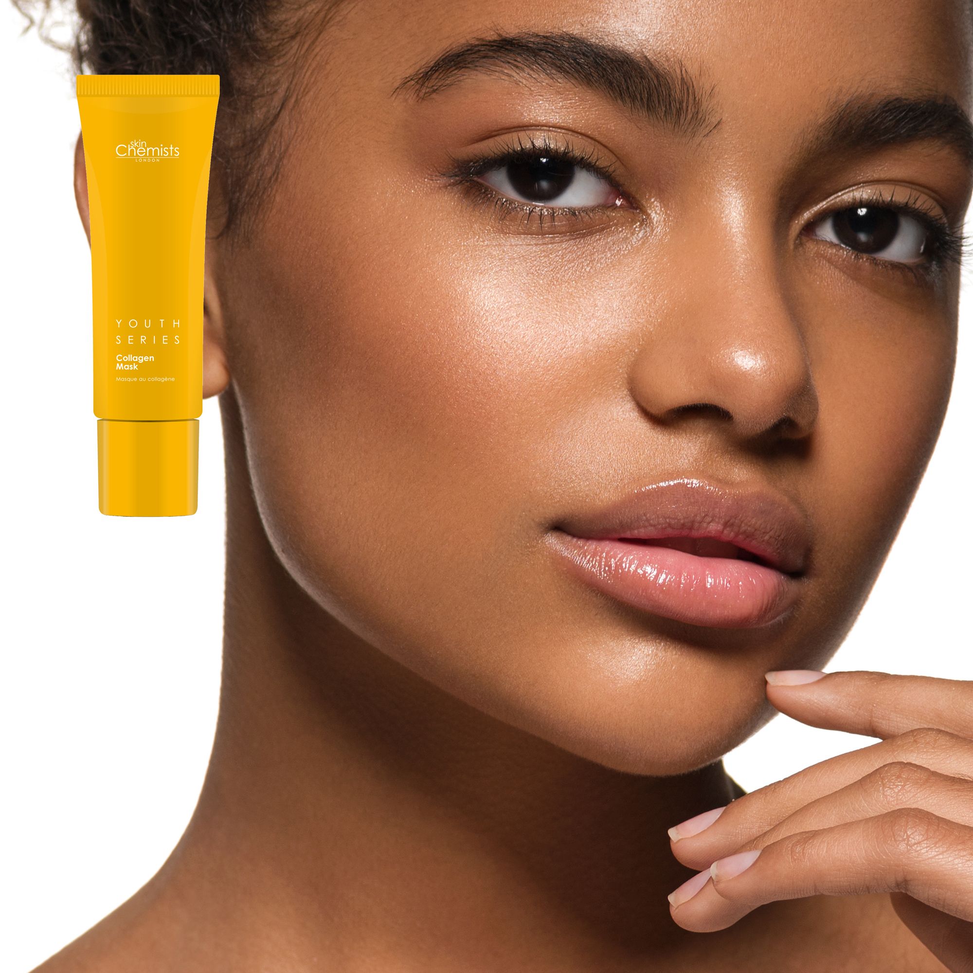 Kolageno veido kaukė Veido kaukės