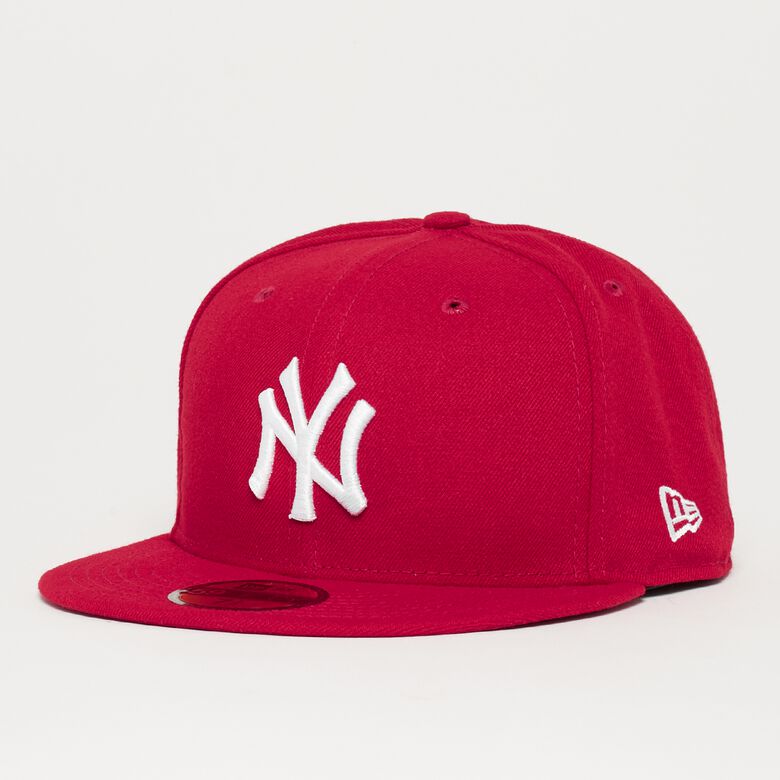 Cappellino Fitted-Capp 59Fifty Basic MLB New York Yankees